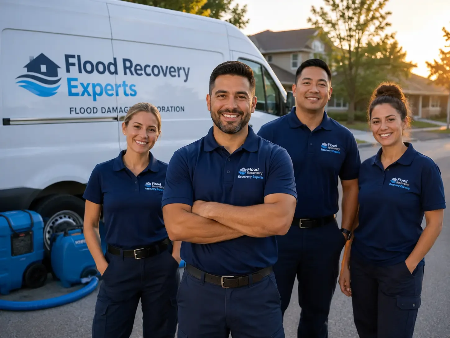 Flood Damage Cleanup company in New Manchester, WV